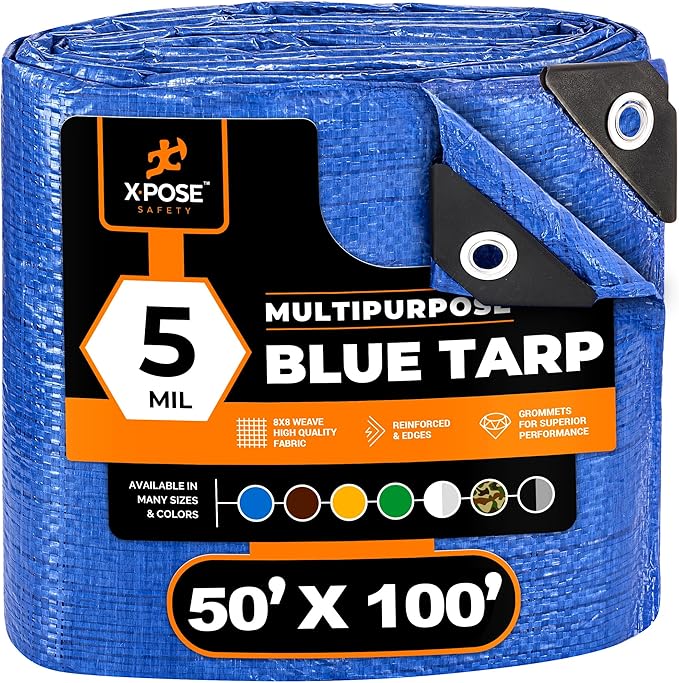 Travel Tarps & Tie-Downs