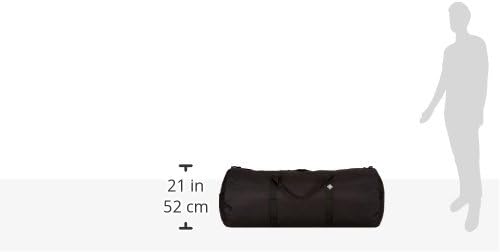 North Star Sports Foldable Duffle Bag for Travel, Gym & Outdoor Camping | Tough and Packable Sport Equipment Bag & Gear Organizer | Heavy Duty Large Duffel Bags for Traveling