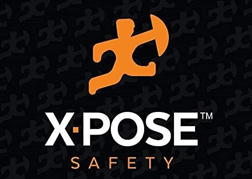 Better Blue Poly Tarp 16' x 20' - Multipurpose Protective Cover - Durable, Water Resistant - 5 Mil Thick Polyethylene - by Xpose Safety