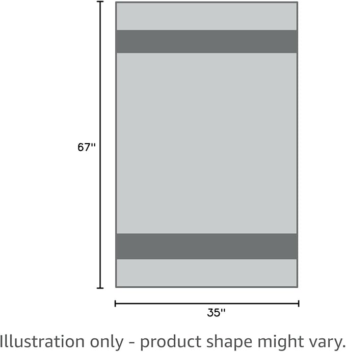 Your Choice Microfiber Quick Dry Sand-Free Beach Towel for Adults & Kids (67x35 Inch, 60x30 Inch) - Oversized, Compact, Lightweight, Absorben