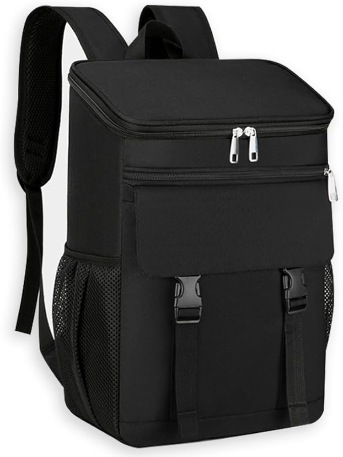 Cooler Backpack, 30 Cans Backpack Coolers Insulated Leak Proof for Men Women, Ice Chest Beach Cooler Bag, Portable Lunch Backpack for Camping Hiking Picnic Travel