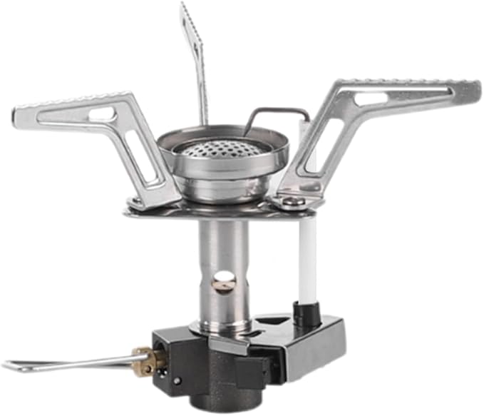 Fire-Maple Torch Gas Stove – Ultralight Backpacking Camping Stove, Built-in Piezo Ignition, Stainless Steel & Aluminum Alloy, Compact & Portable, Ideal for Hiking & Outdoor Cooking