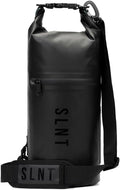 SLNT Waterproof Faraday Dry Bag - 420D Waterproof Nylon Signal Blocking Backpack - Protects Electronics from Water, Spying, Hacking - Blocks RFID, WiFi, Bluetooth, NFC, Cellular, GPS, EMF (10 Liter)