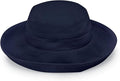 Wallaroo Hat Company Women’s Casual Traveler Sun Hat - UPF 50+ Sun Protection, Wide Brim, Packable, Adjustable, Medium