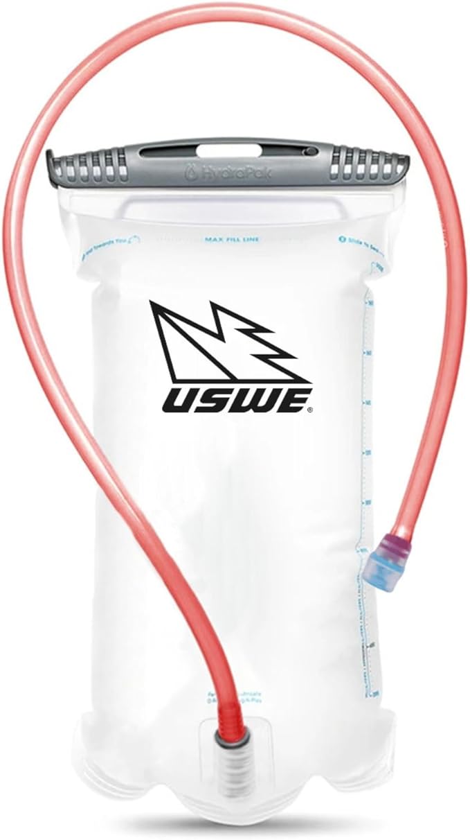 USWE Outlander 3L Extra Small Hydration Pack with 1.5L/50 oz Water Bladder, Hydration Backpack - Backpack for Cycling, MTB, Trail Running & More,