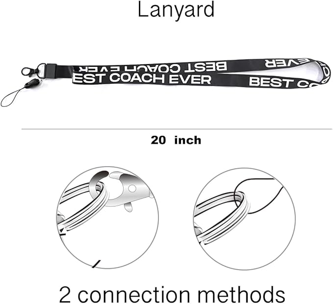 Letters Coach Gifts, Whistle for Coaches, Whistle Emergency, Thank You Coach Gifts, Coaches Whistle with Lanyard Cheer Coach Gift for Men Women Teachers Referees School Sports Coach Outdoor, Letter M