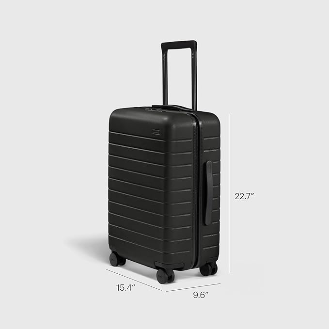 Away Bigger Carry-On Luggage, Lightweight Hardside Large Suitcase with Spinner Wheels, TSA Lock, Airline Approved, Sorbet Orange