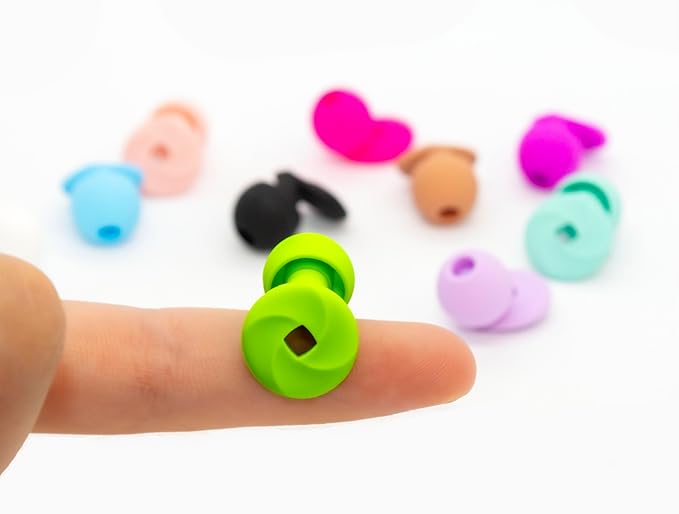 Ear Plugs for Sleeping - Ultra Soft, Multi-Sized – White