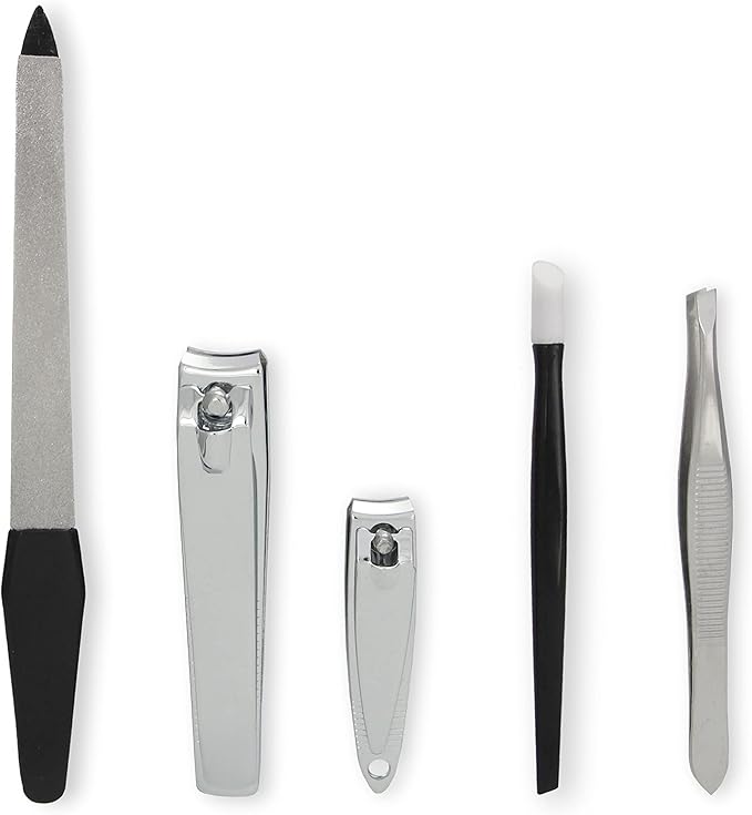 Amazon Basics 5-Piece Basic Grooming Kit