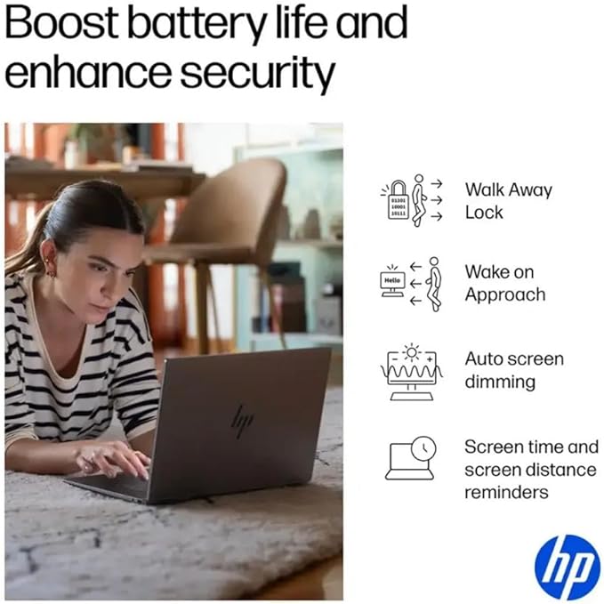 HP OmniBook X Flip 16 2-in-1 Laptop: 16" FHD+ Touchscreen, Intel Core Ultra 7, 16GB RAM, 2TB SSD, w/Pen & Lifetime Office - Copilot+ AI PC, Windows 11 Pro