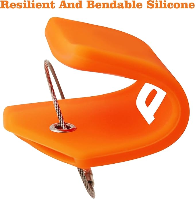 8 Pcs Luggage Tags for Suitcases, 26 Initial Letter Travel Luggage Baggage Identification Labels ID Tags Fully Bendable Tags with Stainless Steel Loop (Letter P, Colorful)