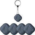 Findhting Key Finder - Bluetooth Tracker Item Locator with Key Chain for Keys Pet Wallets or Backpacks and Tablets (Dark Blue)
