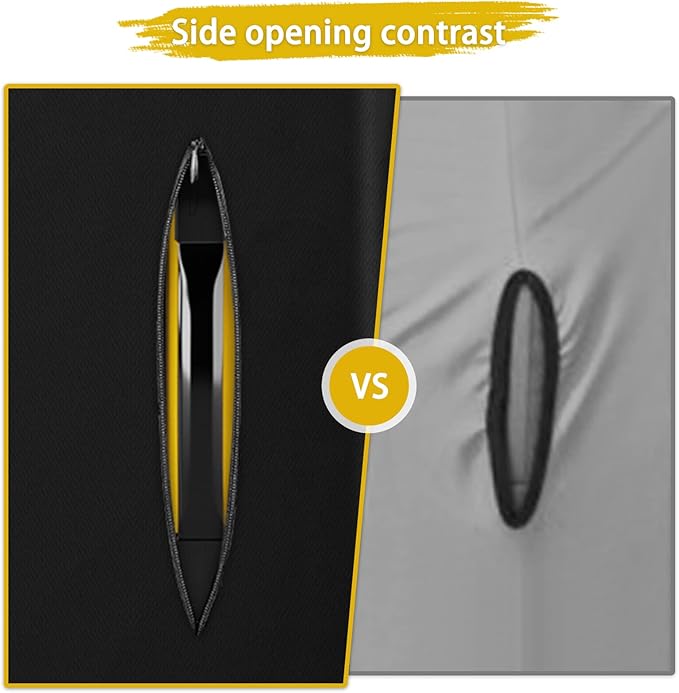 30 Inch PVC Luggage Protector Covers for TSA Approved Clear Suitcase Cover Protector Transparent Luggage Protective Cover Set (Black, Suitable for 30"-31")