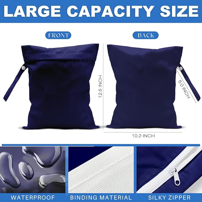 Beach Bags Wet Bag for Swimsuit Tote Bag for Friends Travel Gifts, Aloha Bags Waterproof Vacation Essential