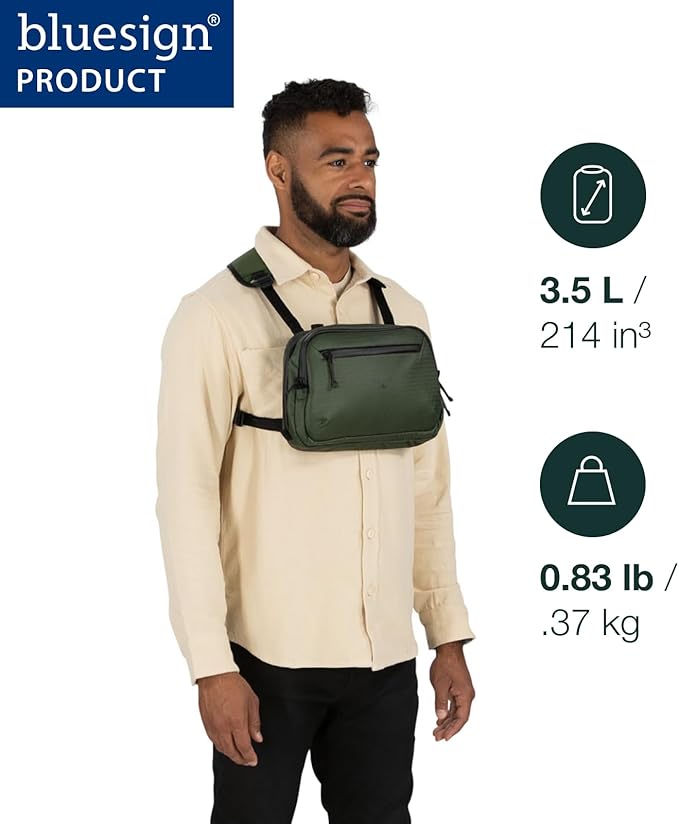 Osprey Archeon Commuter Chest Rig Bag, Scenic Valley