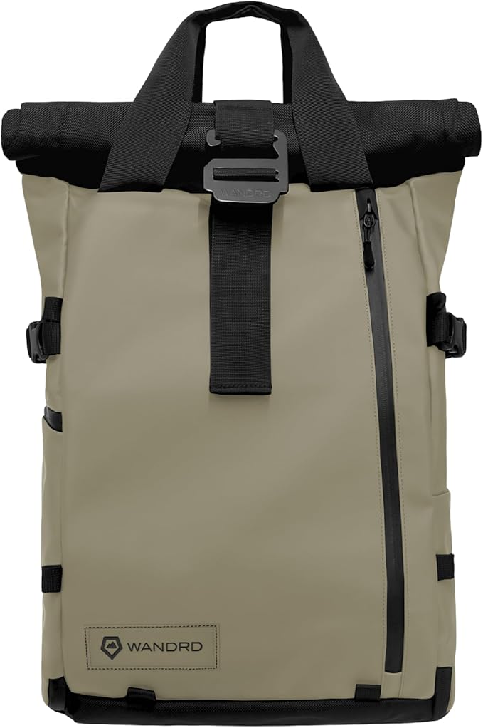 WANDRD PRVKE 31L, V3 Photography Bundle: Weather-Resistant Travel & Camera Backpack with Laptop Sleeve, Quick Side Access, Clamshell Opening – Ideal Photography & Travel Bag