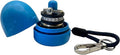 RING THING - Ring Holder Keychain, Jewelry Organizer and Storage, Portable Waterproof Ring Holder, Pill Box Keychain Container, Gym Accessory, and Travel Ring Case (Sky Blue)