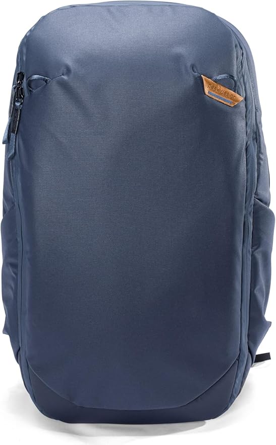 Peak Design Travel Backpack 30L, Midnight, Expandable 27-33L Design, Rear and Top Access, Weatherproof Shell, Laptop Sleeve, Ideal for Travel or Everyday Carry, Versatile Backpack for Men and Women
