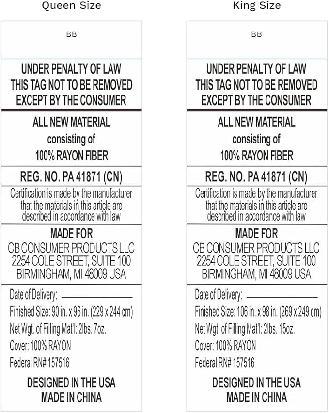 LUXOME Lightweight Blanket | 100% Rayon (Viscose) from Bamboo Fabric & Fill | Full/Queen - 86"x92" | Super Soft | Thermal-Regulating | Ivory