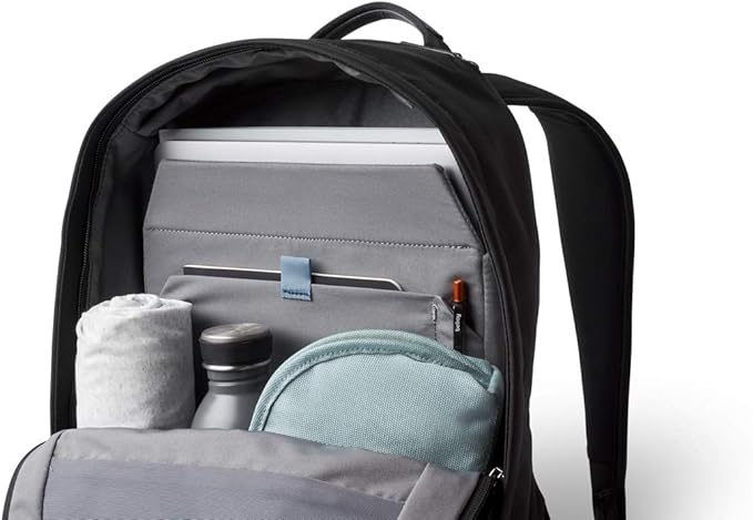 Bellroy Classic Backpack Compact – (Laptop Bag, Laptop Backpack, 16L) - Black