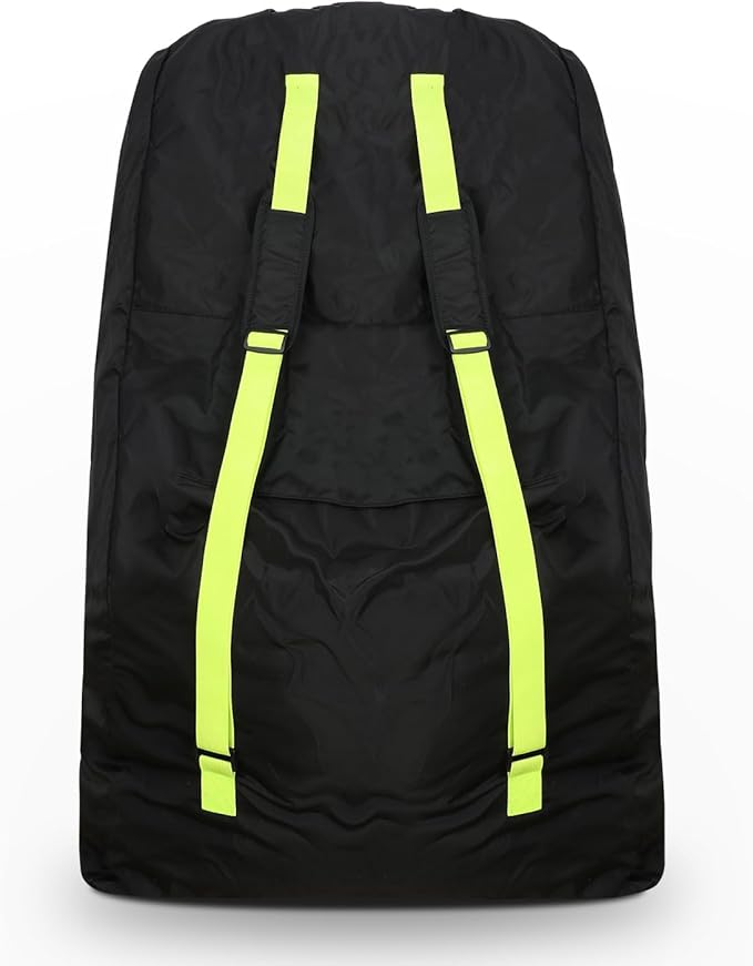 X-Large Stroller bag - Airport Gate checkin luggage - Children Travel Must Have - Single, Jogger and Double Baby Stroller Cover For Airplane Travel - Famiily Vacation- Fits Most Strollers - Durable