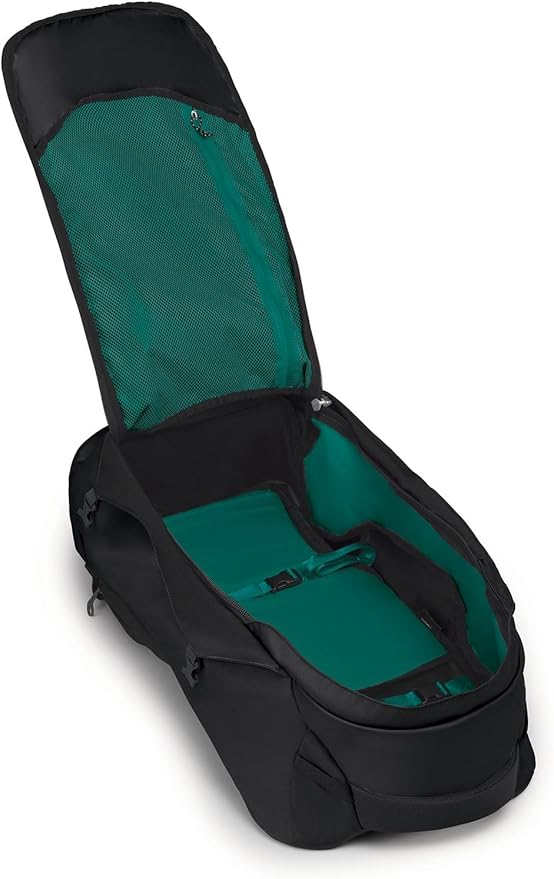 Osprey Fairview 70L Women's Travel Backpack, Black