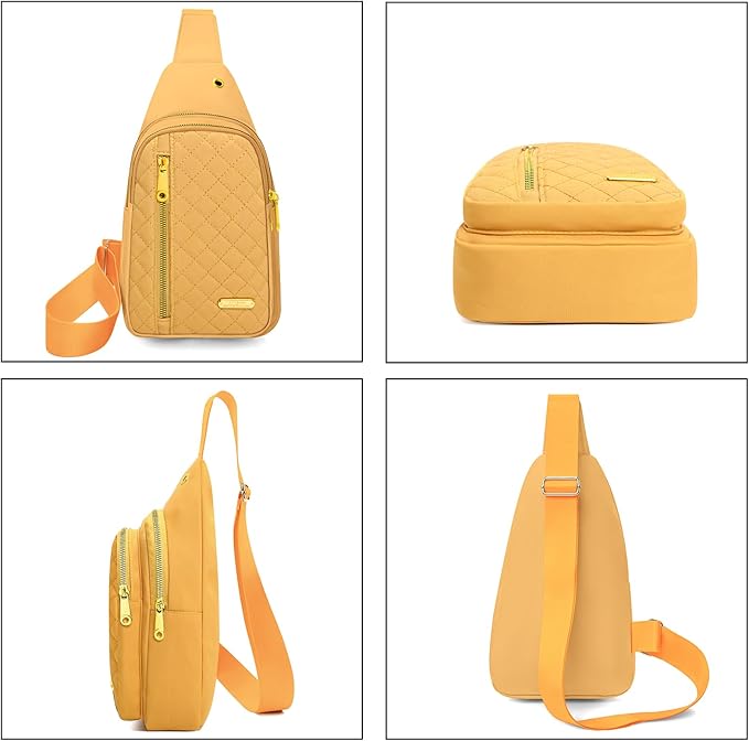 Small Sling Bag For Women Men Casual Crossbody Sling Backpack