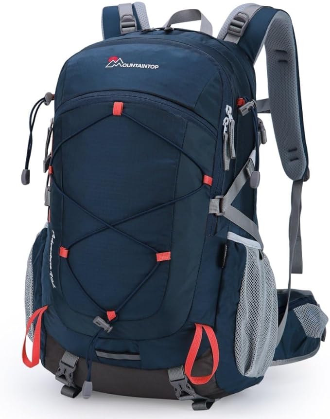 MOUNTAINTOP 25L/40L Hiking Backpack,Lightweight Travel Backpack for Men Women Outdoor Backpacking, Camping