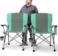Oversized Camping Chair for Adults Heavy Duty,Heavy Duty Lawn Chair with Side Pockets，Outdoor Camping, Fishing, Beach,Hiking Foldable Camping Chair