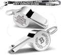 Letters Coach Gifts, Whistle for Coaches, Whistle Emergency, Thank You Coach Gifts, Coaches Whistle with Lanyard Cheer Coach Gift for Men Women Teachers Referees School Sports Coach Outdoor, Letter B
