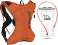 USWE Outlander XC Hydration Pack, Running, Hiking Hydration Backpack with Water Bladder (1.5L/50oz), Hydropack for Men & Women, Backpack Gear & Equipment for Cycling, MTB