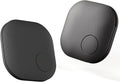 Air Tags-2 Pack Bluetooth Item Finders Work for Apple Find My APP(iOS Only) Tracker Tags for Keys, Luggage, Backpack, Smart Tag with Lanyard