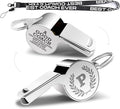 Letters Coach Gifts, Whistle for Coaches, Whistle Emergency, Thank You Coach Gifts, Coaches Whistle with Lanyard Cheer Coach Gift for Men Women Teachers Referees School Sports Coach Outdoor, Letter P