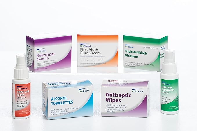 Class-A First Aid Refills Without Cabinet | Essential Supplies for Emergency Preparedness | Ensuring Long-Lasting Reliability | Exceeds OSHA/Ansi Z308.1 2015, Over 600 Pieces