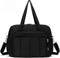 CLUCI Gym Bag for Women, Travel Duffle Bag Carry on Weekender Bags Puffer Tote Bag
