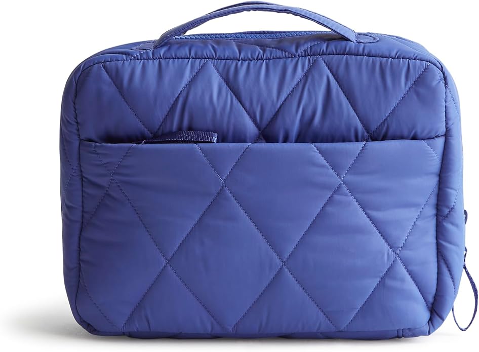 Vera Bradley Women's Featherweight Hanging Travel Organizer Makeup Bag