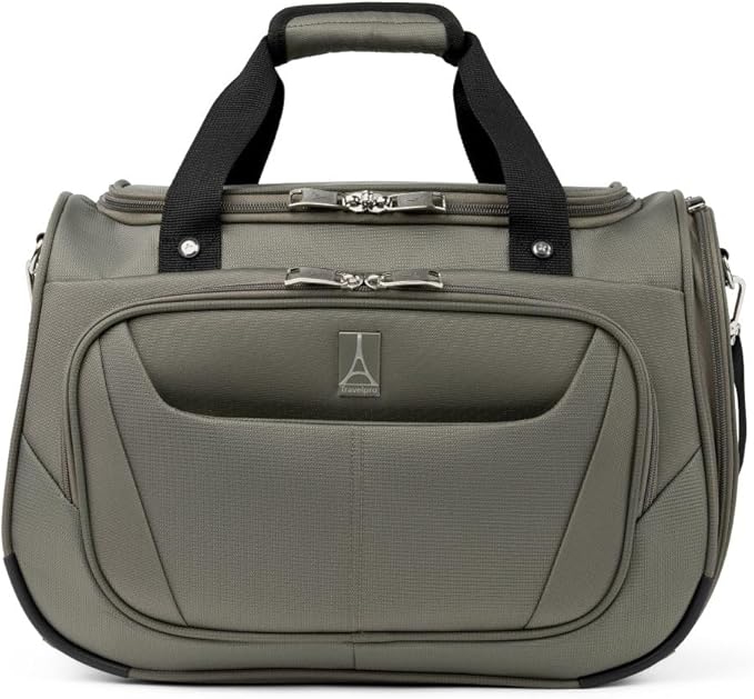 Travelpro Maxlite 5 Softside Lightweight Underseat Carry-On Travel Tote, Overnight Weekender Bag