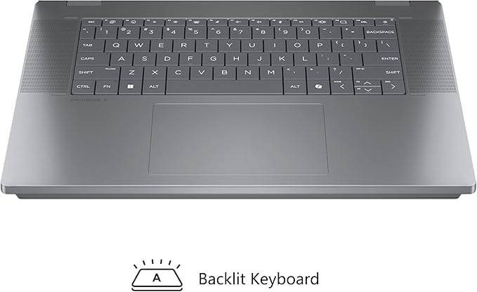 HP OmniBook X Flip Copilot+ AI PC 2-in-1 Laptop | 16" WUXGA Touch (400nits) | AMD 6-core Ryzen AI 5 340 (Up to 50 Tops) | 16GB DDR5 1TB SSD | Backlit 5MP IR Privacy Camera Win11Pro w/DLCA Accessory