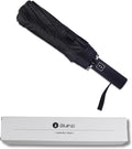 46 Inch Compact Umbrellas for Rain - Travel Small Umbrella - Automatic Folding Umbrella - Windproof Portable Umbrella, Double 10-rib