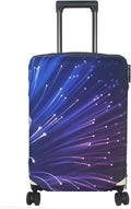 Explore Land Travel Luggage Cover Suitcase Protector Fits 31-32 Inch Case (Fireworks, XL)