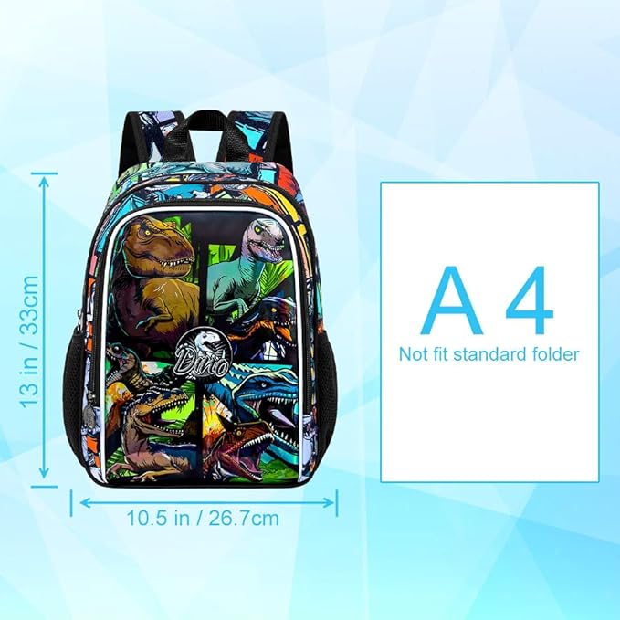 CCJPX Toddler Backpack for Boys Girls, Dinosaur Unicorn Cat Preschool Bookbag Kindergarten Cute School Bag