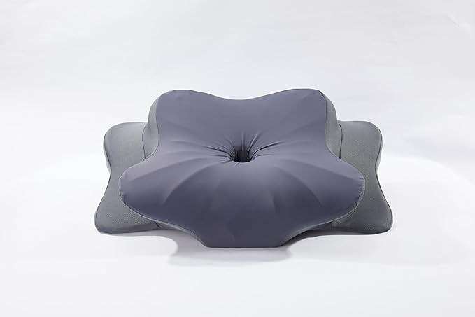 DONAMA Comfortable and Breathable Pillowcase for Cervical Pillow JK79 (Only for Queen Size)