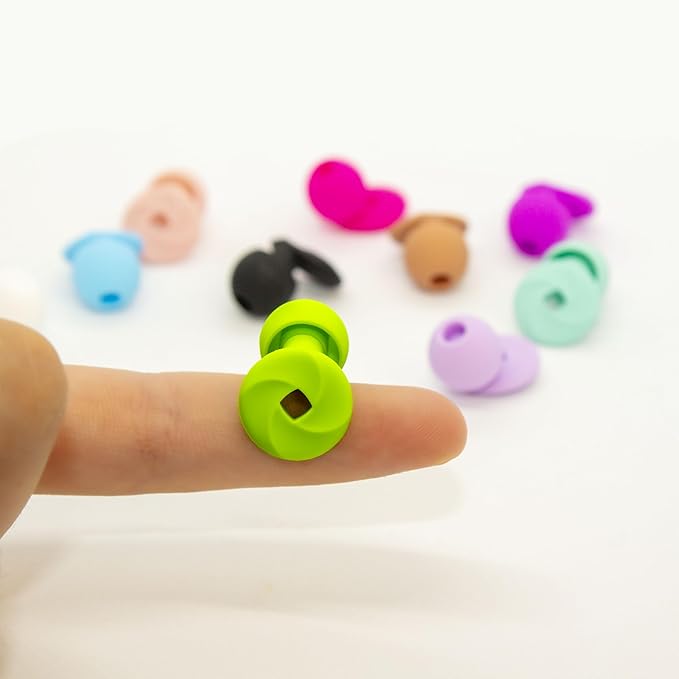 Ear Plugs for Sleeping - Ultra Soft, Multi-Sized – Violet