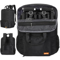 Mactso Stroller Travel Bag Compatible with GB Pockit Air Plus All Terrain and GB Pockit + All City, Lightweight Stroller Travel Backpack for Airplane (Black, L)