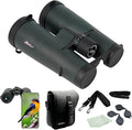 10x50ED Compact Binoculars for Adults – High-Powered BAK4 Prisms, Diamond White Coating, Waterproof & Fogproof, Rubber Armored – Ideal for Bird Watching, Hunting, Travel, Outdoor Sports