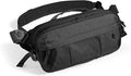 tomtoc 5.5L X-Pac Sling Bag for Nintendo Switch 2, Heavy Duty Crossbody Bag for Men, Water-resistant Carry Chest Daypack Travel Shoulder Pack for Steam Deck OLED, ROG Ally X, iPad mini, Tactical