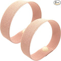AcuBalance Motion Sickness Bracelets – Comfortable Waterproof Acupressure Band for Natural Nausea Relief, Ideal for Travel (Pair), Pink (Small 6")