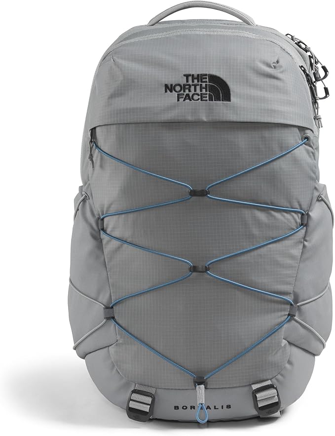 THE NORTH FACE Borealis Commuter Laptop Backpack | Water Repellent Finish, 16" Laptop Sleeve, Large Main Compartment for Everyday Carry, Concrete, One Size