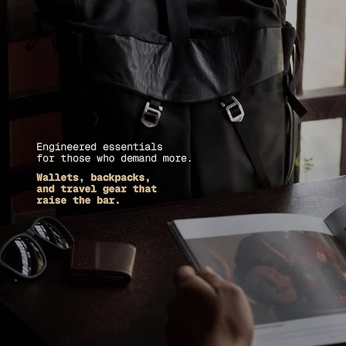 The Frenchie Co. - Super Light Speed Backpack - Expandable lightweight ballistic nylon - Anti-theft magnetic closure for quick secure access - Self-adjusting straps for comfort