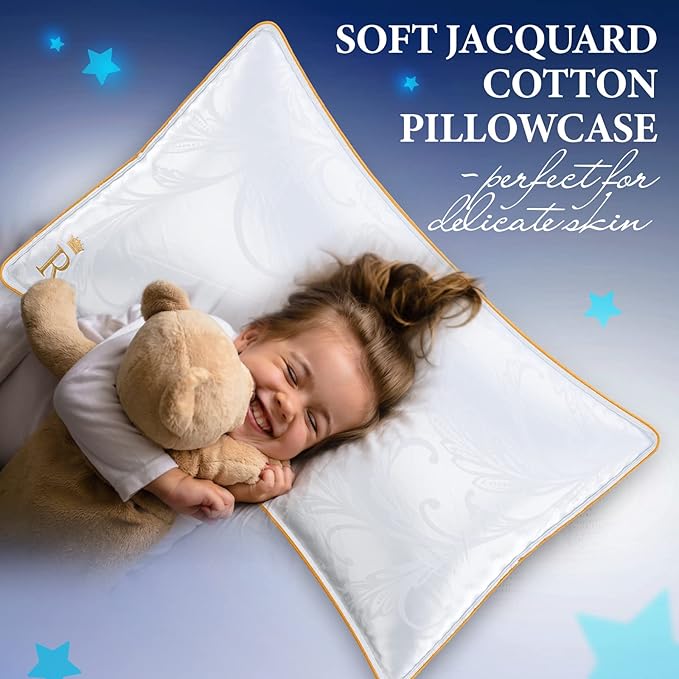 Royal Therapy Pillows Standard Size Set of 2 (20x26 in), Alternative Goose Down Pillows, Adjustable Standard Pillow, All Sleepers, Side Sleeper Pillow